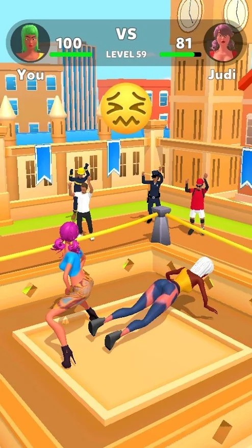 屁股打架(Butt Fight)