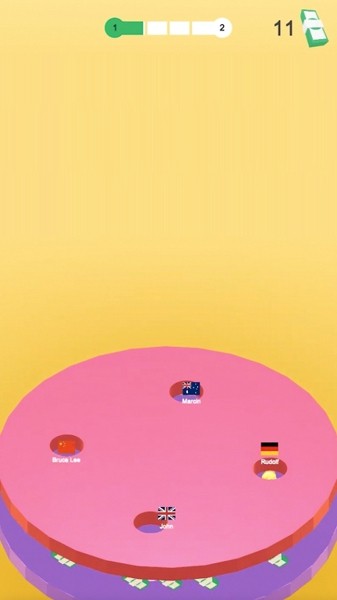 倒塌的屋顶Fallin Roof