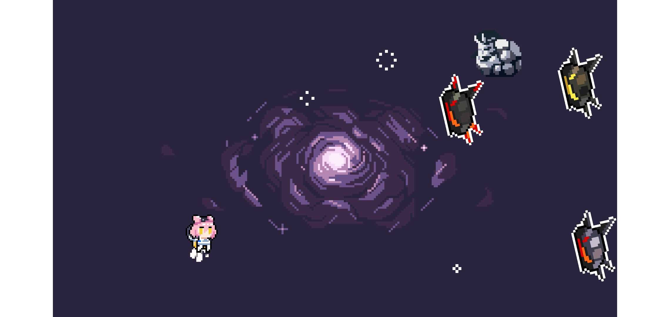 方舟同人游戏(FlappyPink)