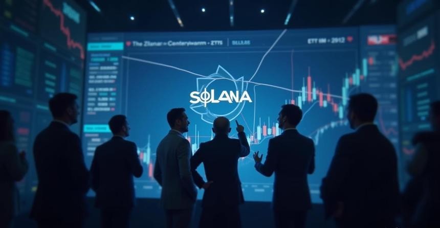 Solana ETF资金流入激增推动市场关注，但价格波动复杂