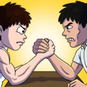 팔씨름왕 키우기