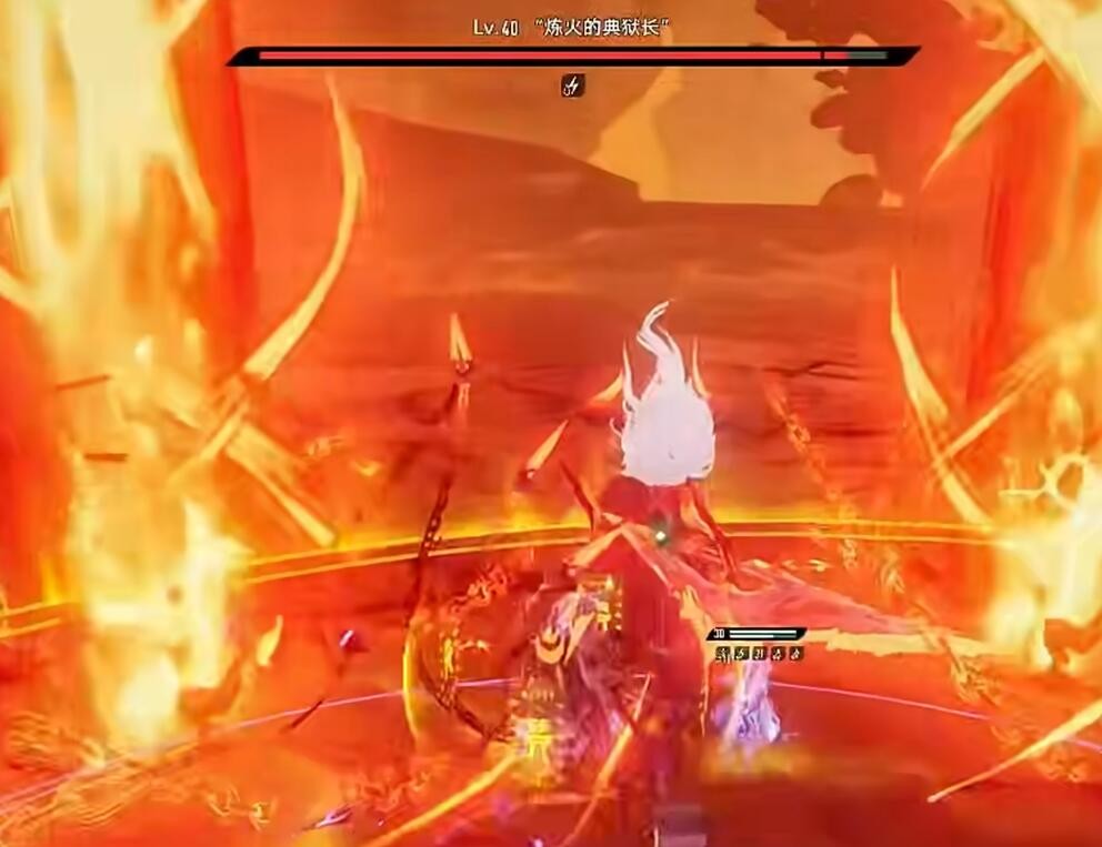 二重螺旋炼火的典狱长通关攻略