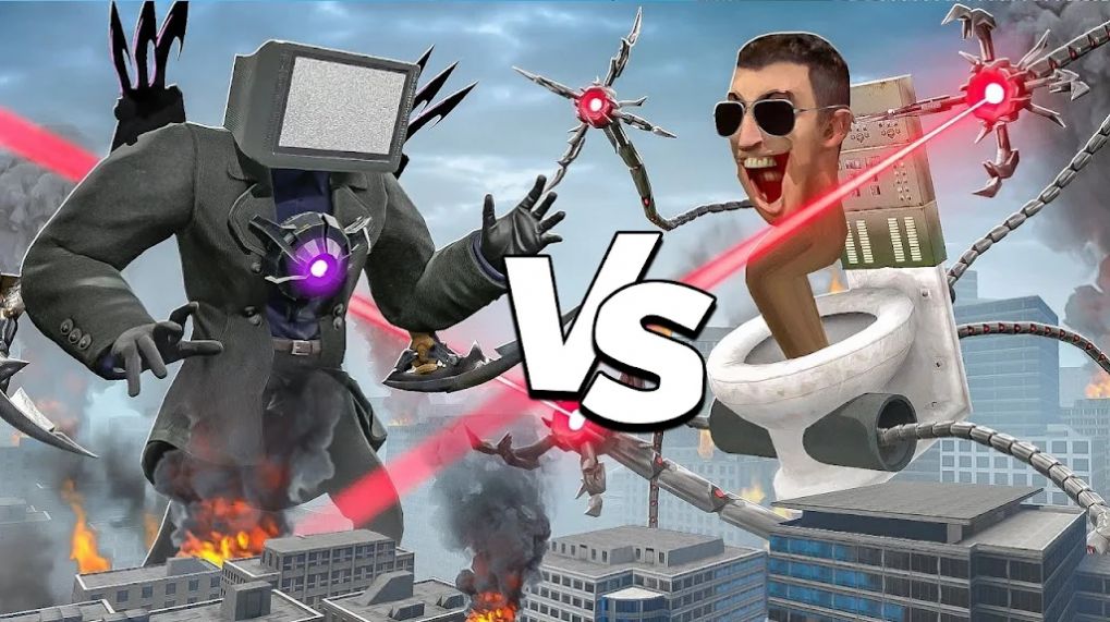 Skibidi VS Cameraman: War