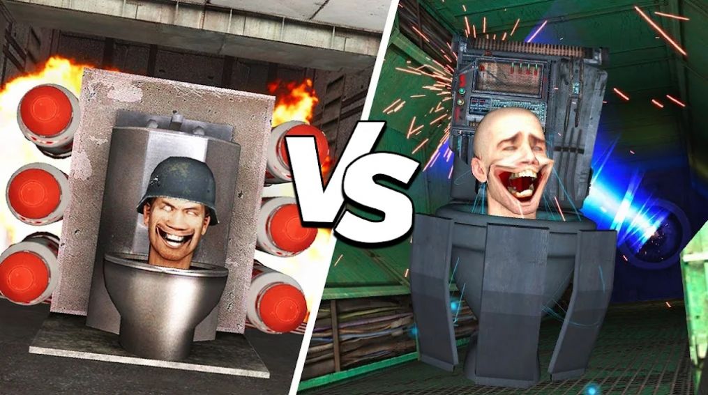 Skibidi VS Cameraman: War