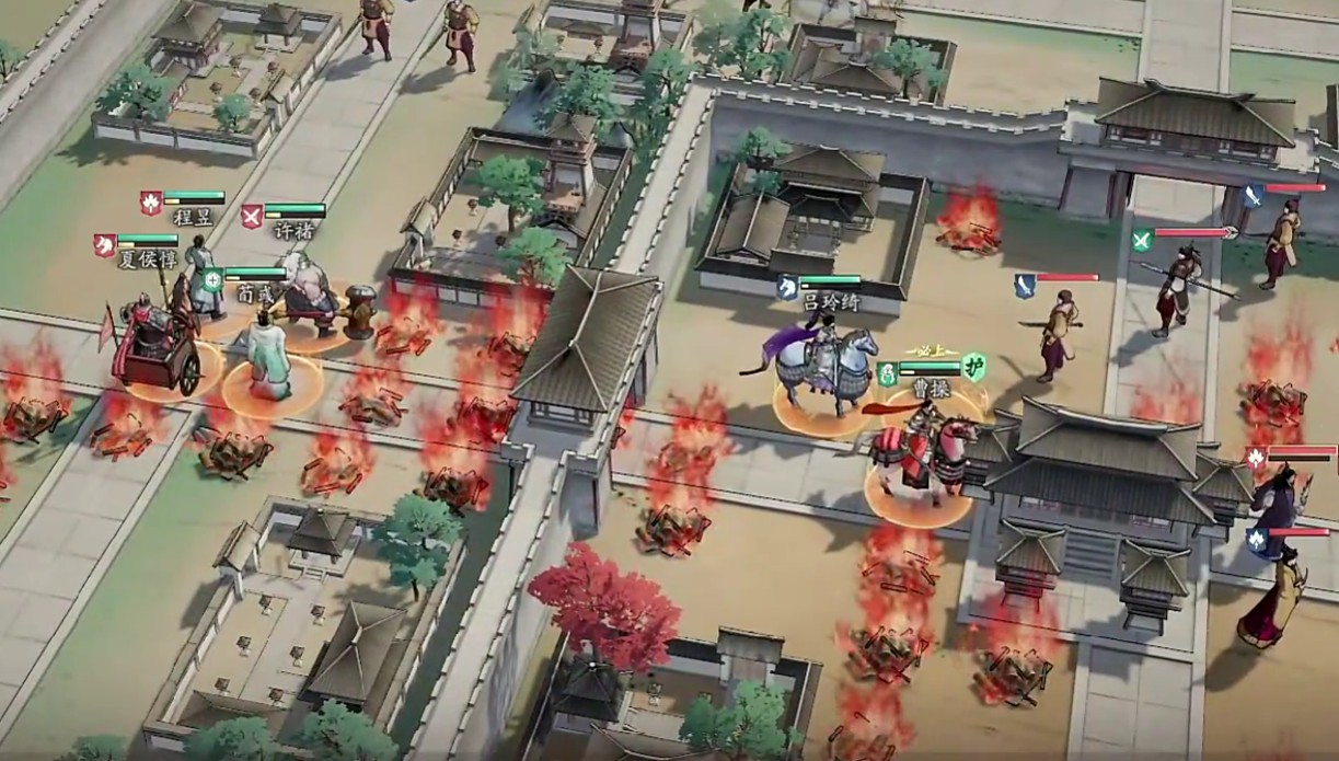 三国望神州四面围城过关攻略2