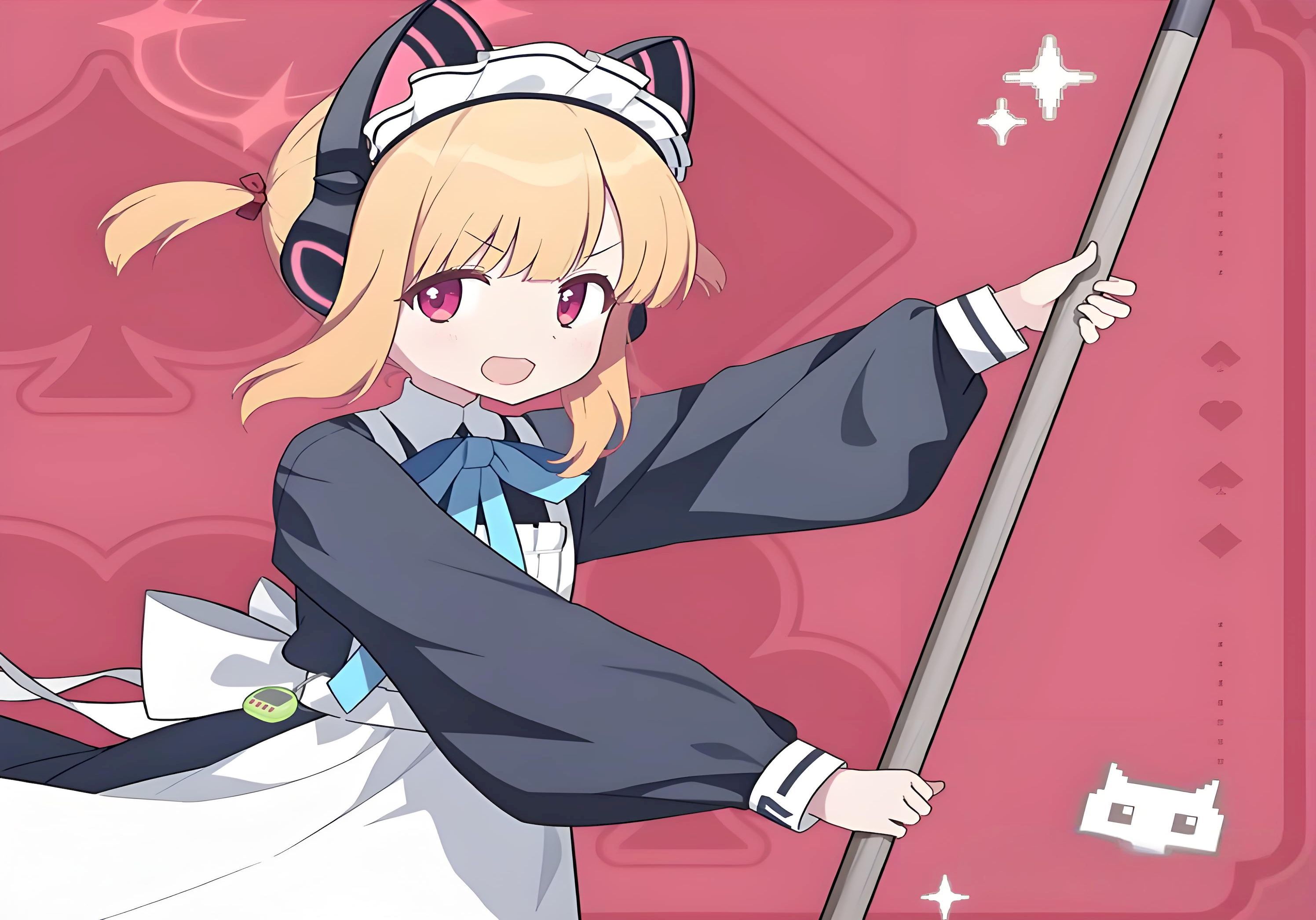 蔚蓝档案桃女仆强度如何