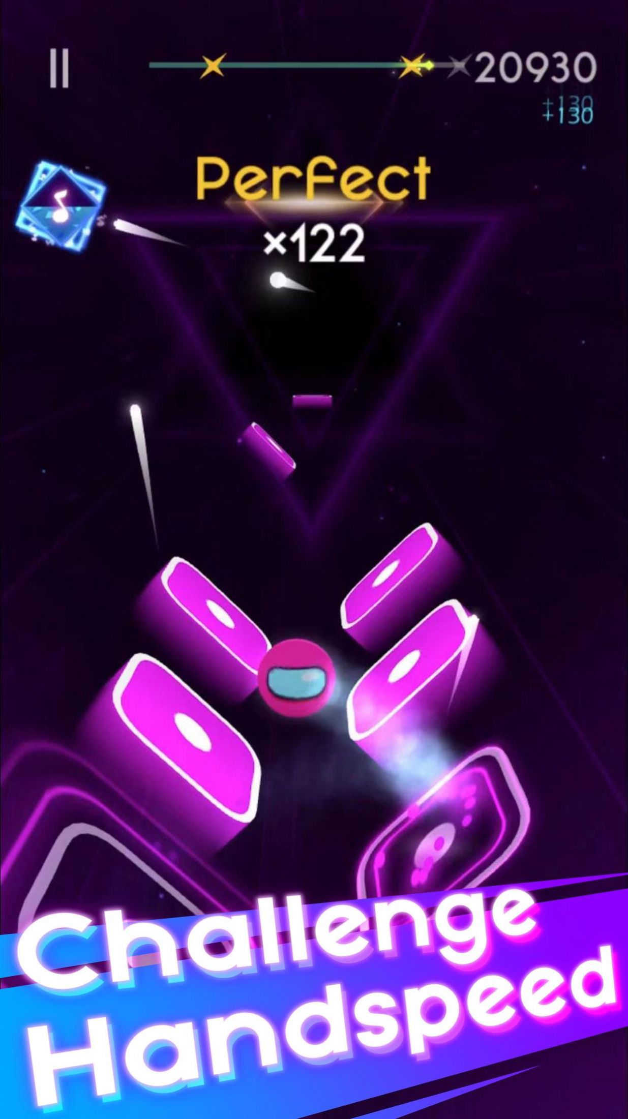 魔法跳跃音乐弹球Magic Jump