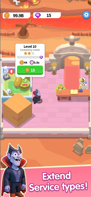 My Ghost Hotel: Idle game