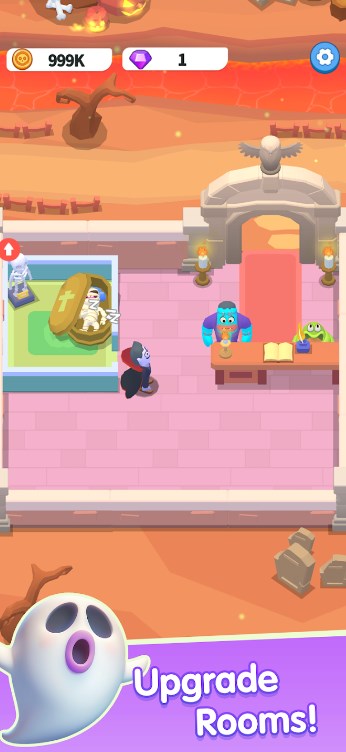 My Ghost Hotel: Idle game