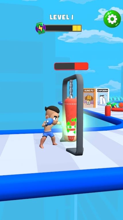 跑步运动员（Runner Fighter）