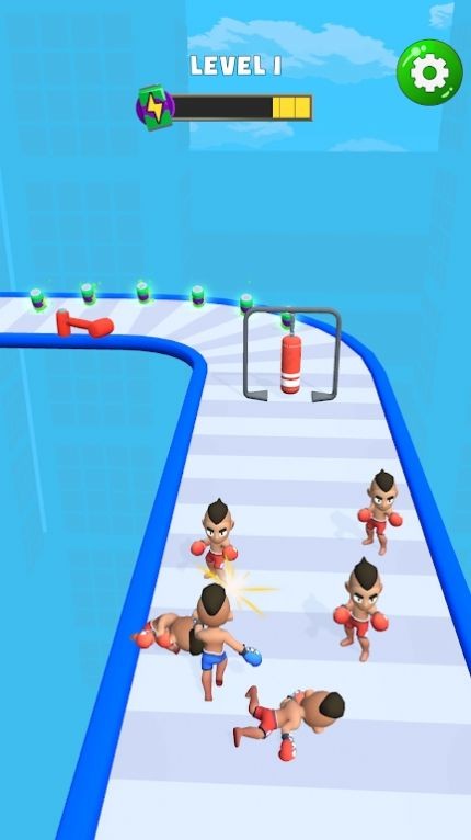 跑步运动员（Runner Fighter）