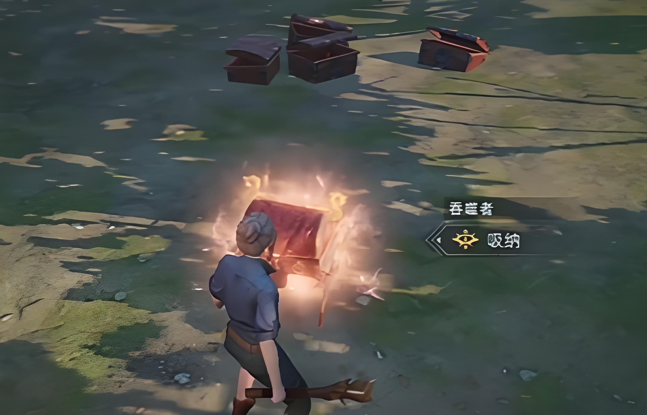 荒原曙光宝箱怪在哪找