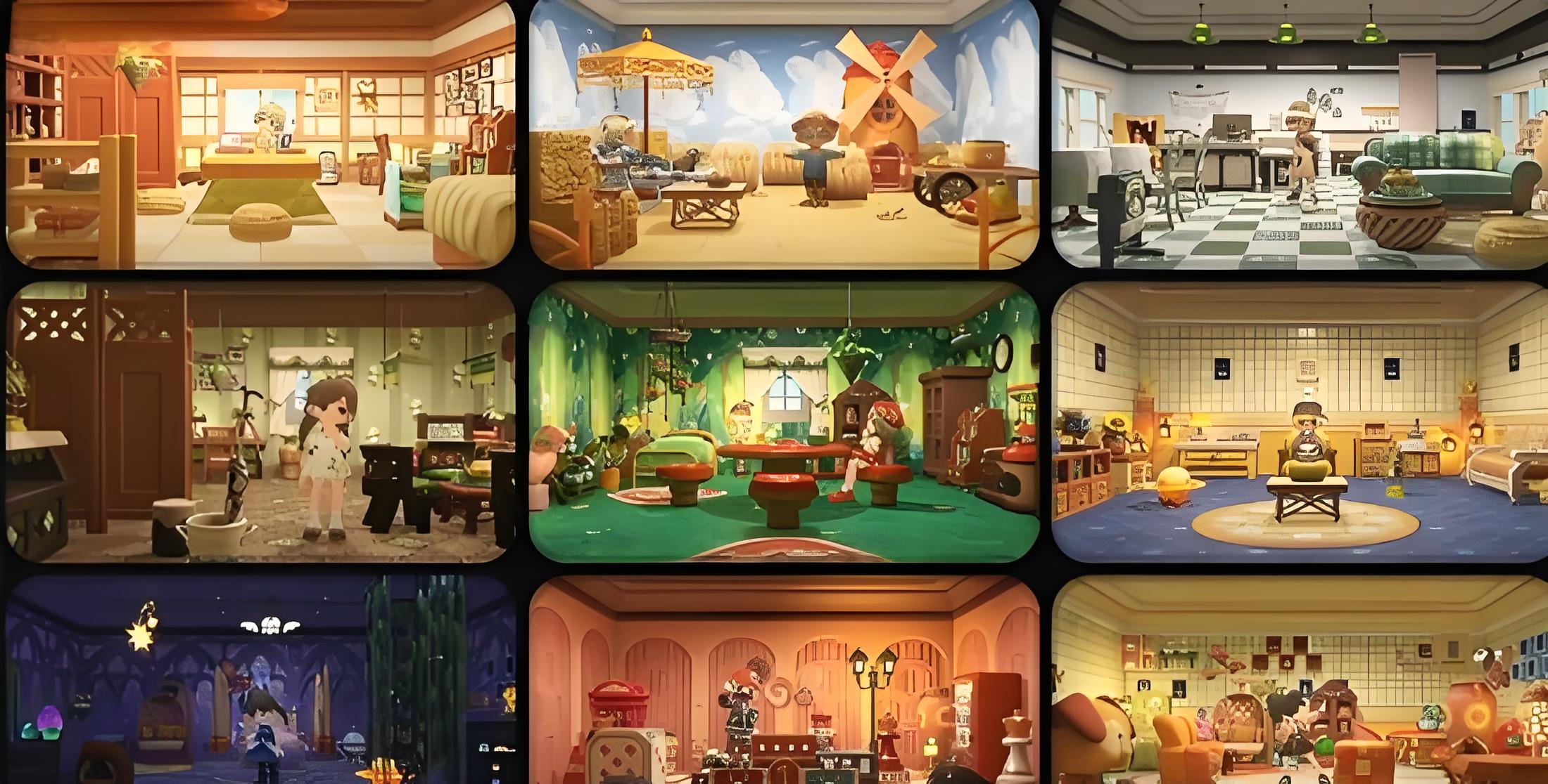 星布谷地家装怎么玩