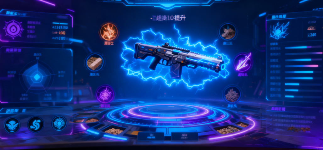 镭明闪击升级材料怎么获取