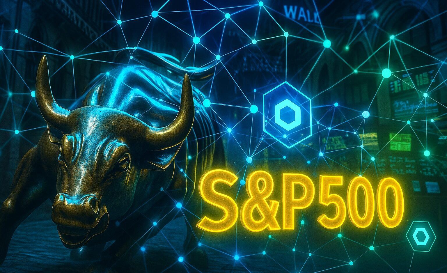 标普数字指数计划采用区块链技术与Chainlink和Dinari合作