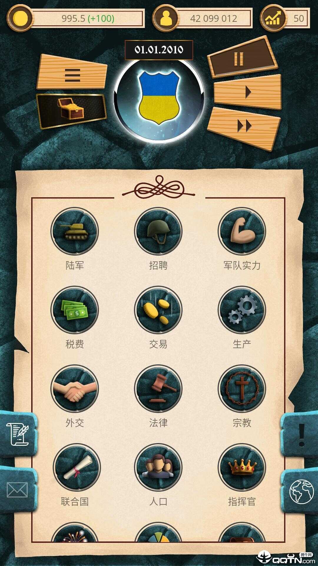 现代时期模拟总统