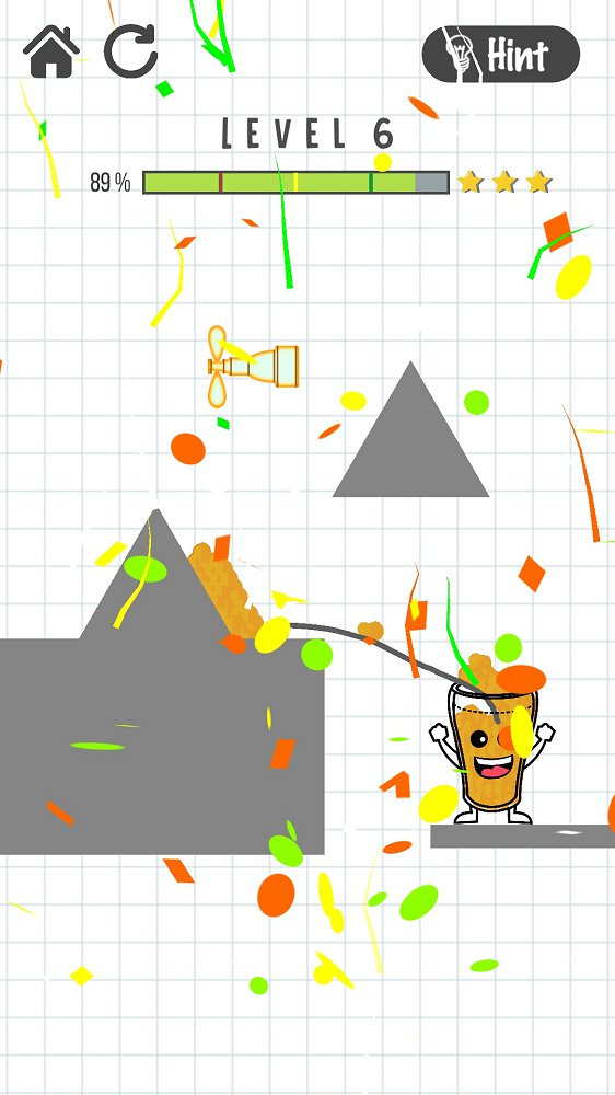 Happy Glass Draw Lines 2(快乐玻璃画线2)