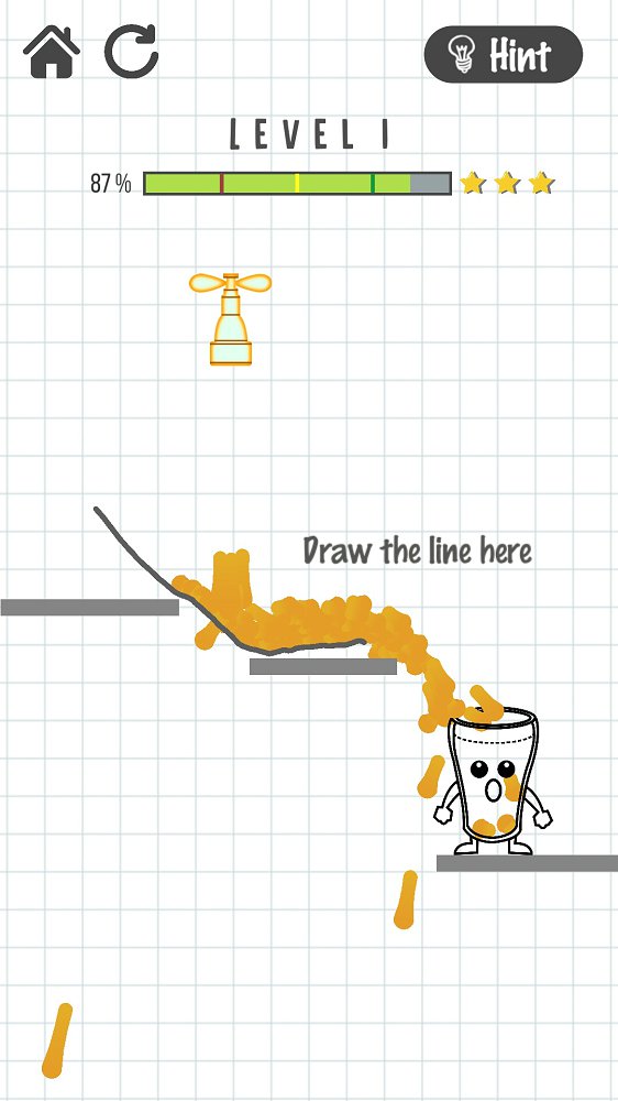 Happy Glass Draw Lines 2(快乐玻璃画线2)