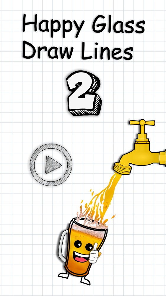 Happy Glass Draw Lines 2(快乐玻璃画线2)