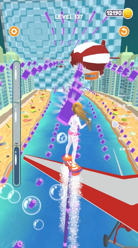 飞板比赛(FlyBoard Race)