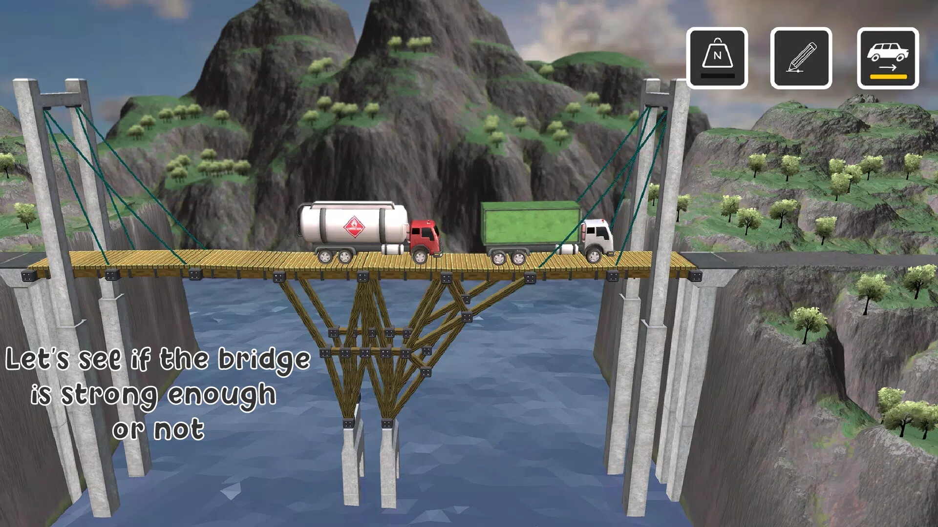 布里奇兹：桥梁建设