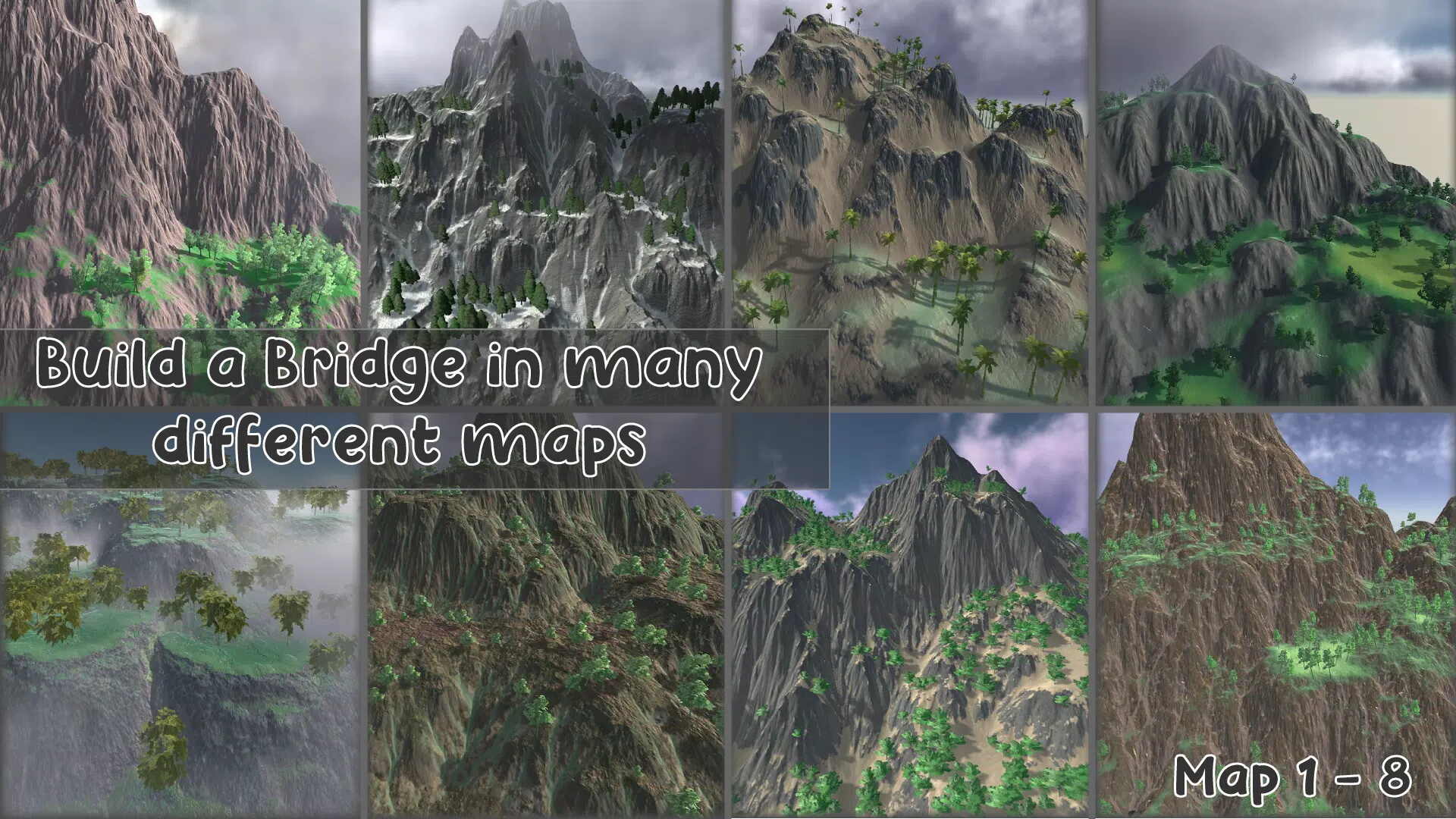 布里奇兹：桥梁建设