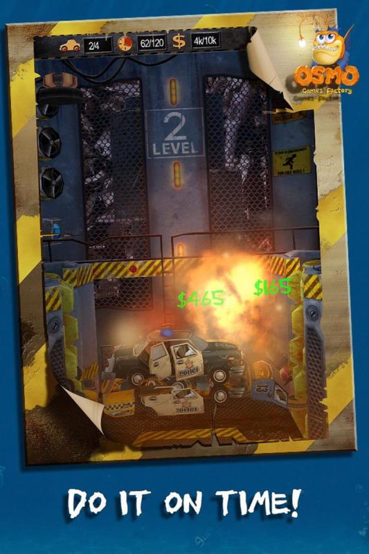 Smashy Cars(摧毁汽车手游)