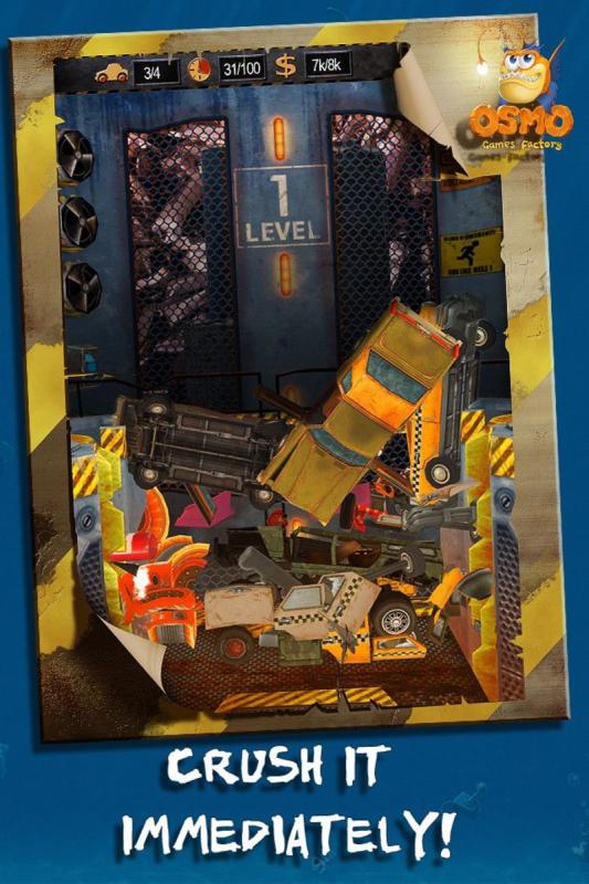 Smashy Cars(摧毁汽车手游)