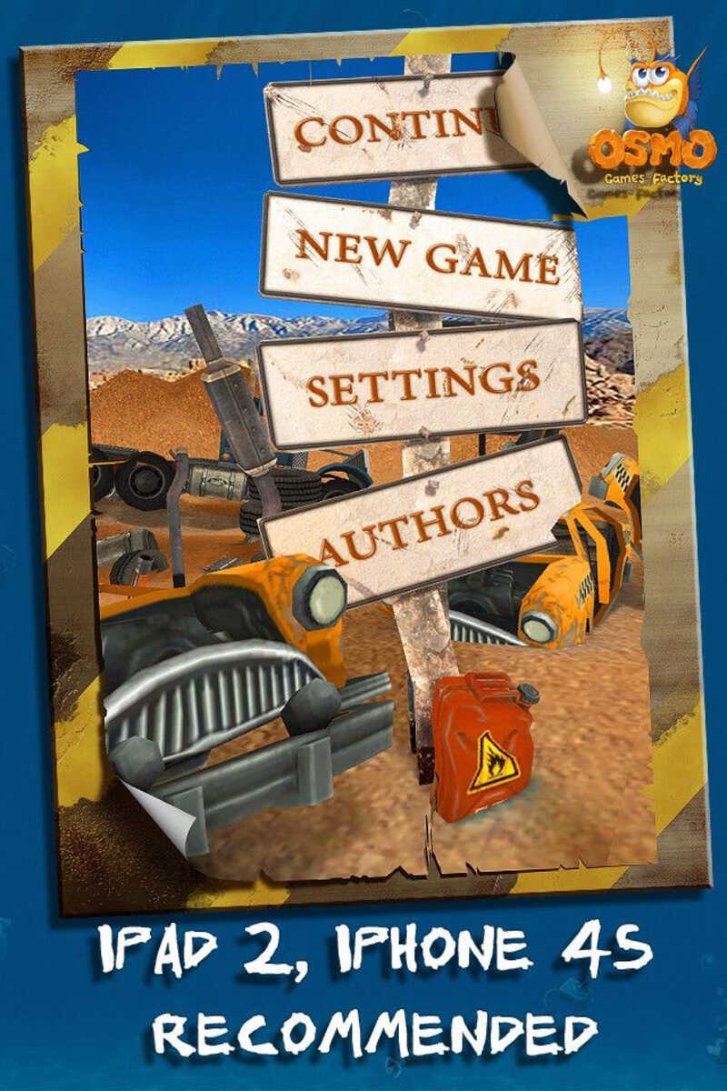 Smashy Cars(摧毁汽车手游)