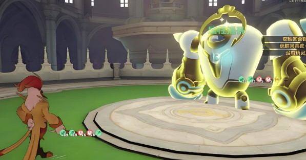 洛克王国世界绅士鸡进化方法3