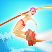 飞板比赛(FlyBoard Race)