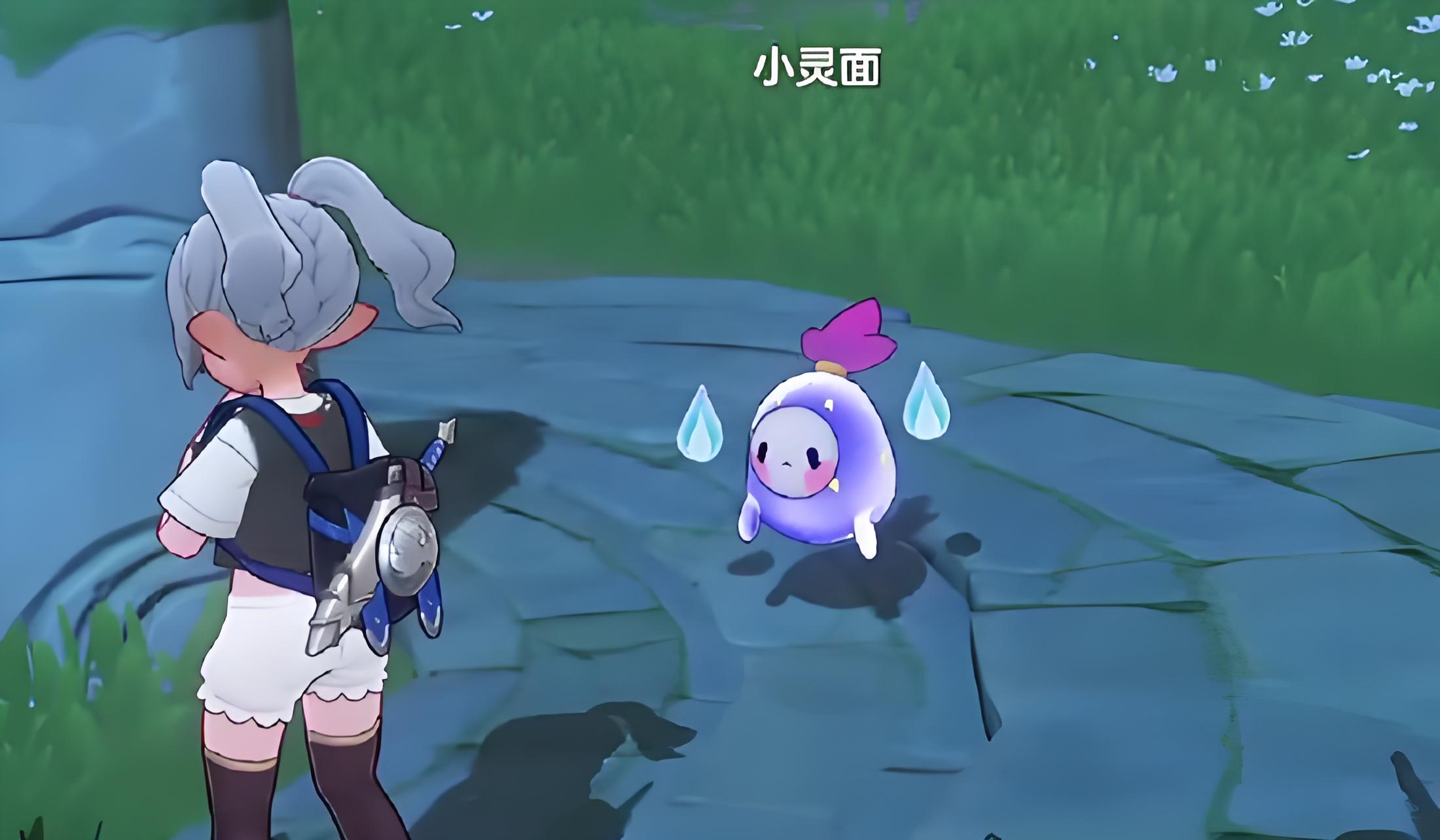 洛克王国世界小灵面怎么捕捉