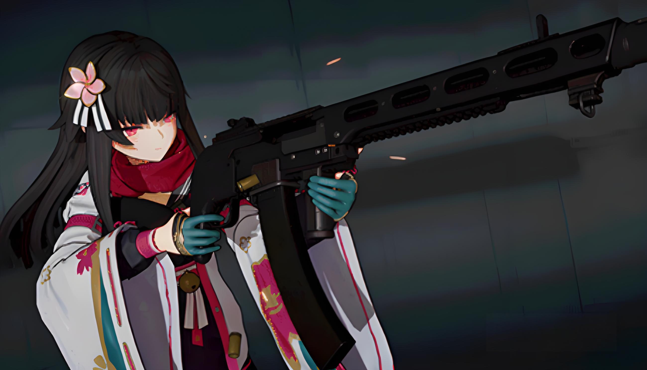 少女前线2追放樱花有哪些技能