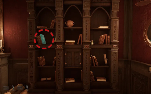 密室逃脱模拟器2书架谜题解法攻略