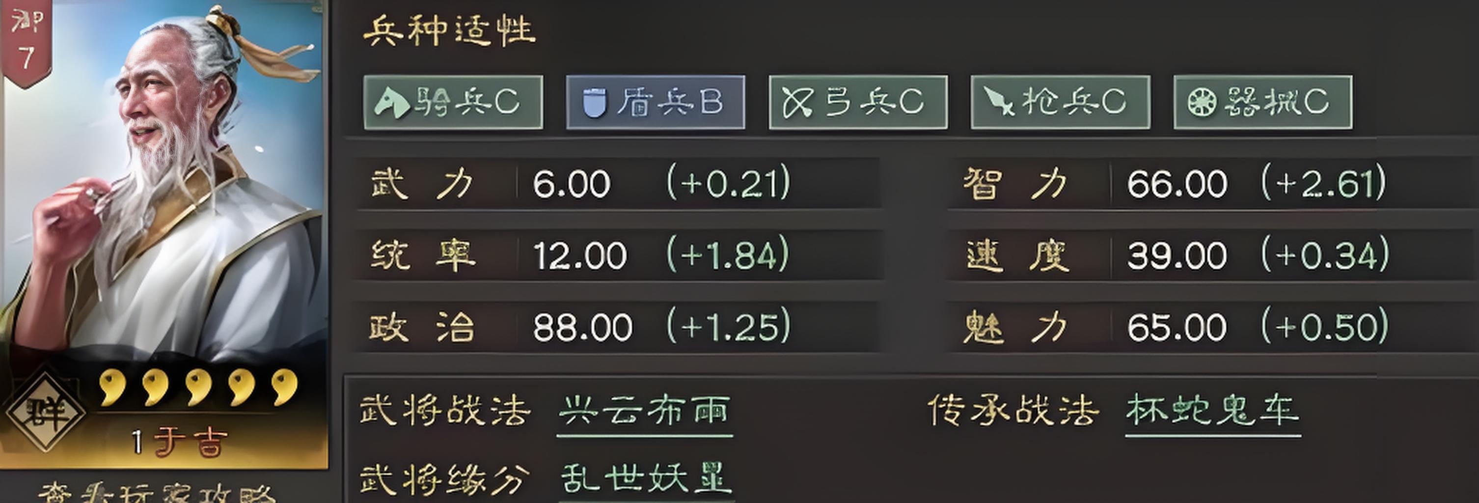 三国乱世霸王于吉如何玩