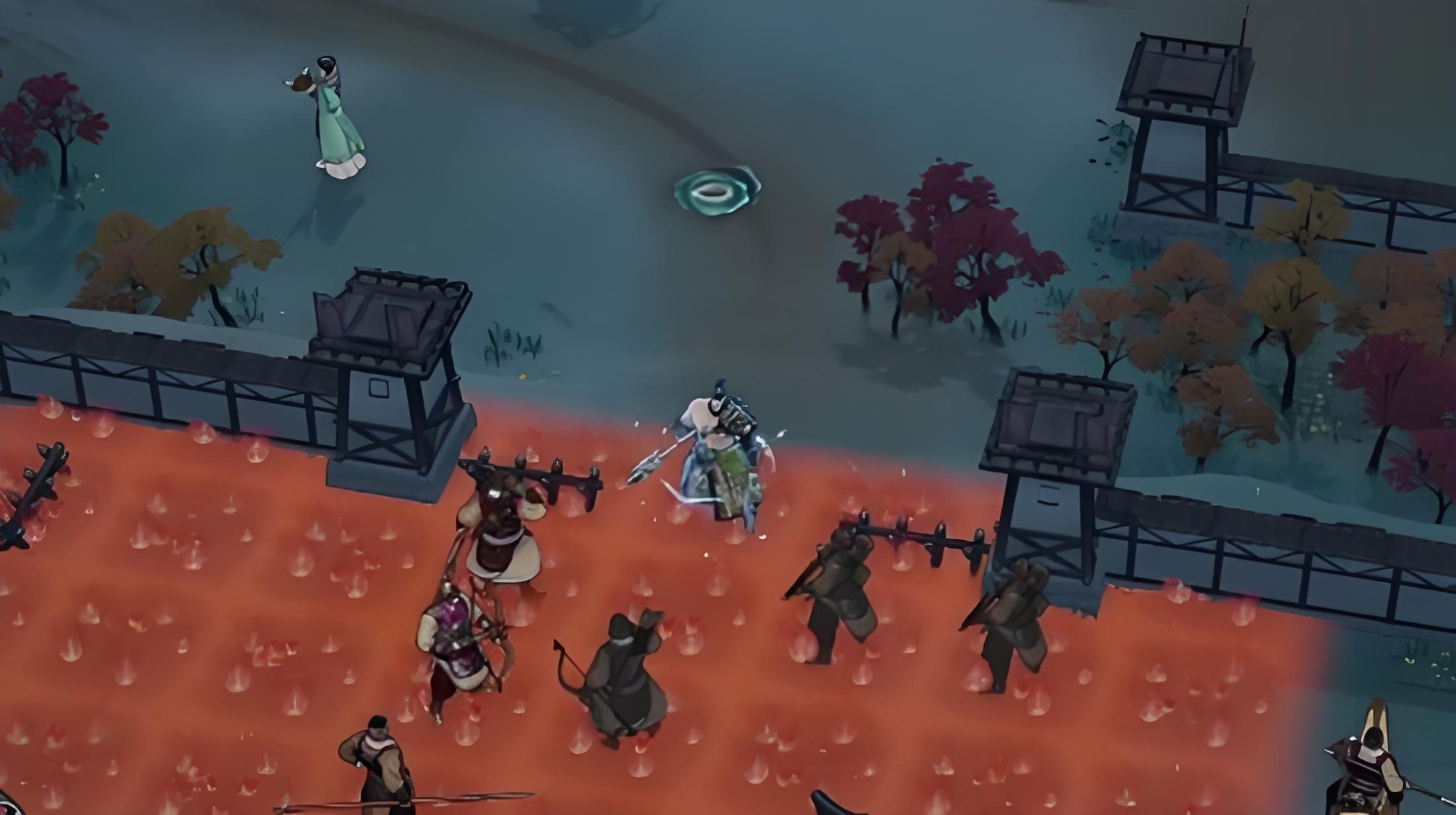 三国望神州宛城之战如何救典韦