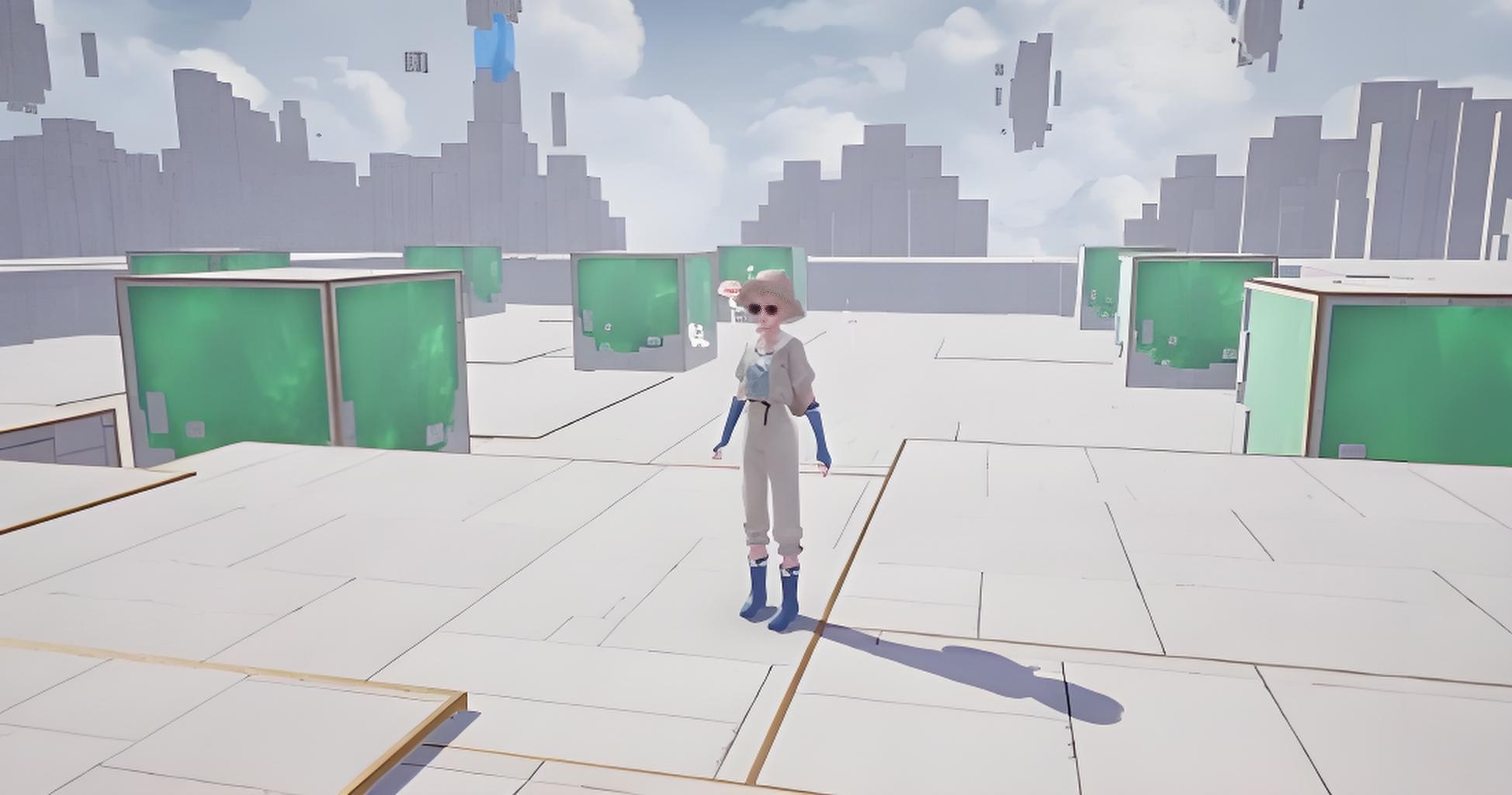 无限暖暖水晶块如何跳跃