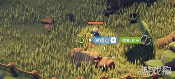 逃离鸭科夫铲子骑士彩蛋在哪1