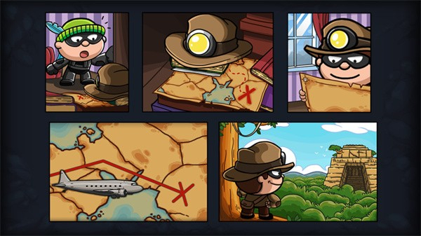 神偷鲍勃5汉化版