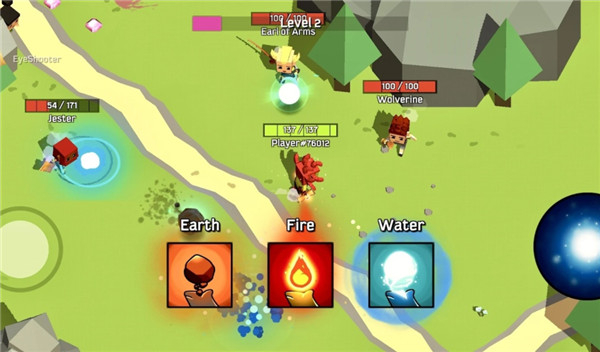 魔法师大乱斗小游戏