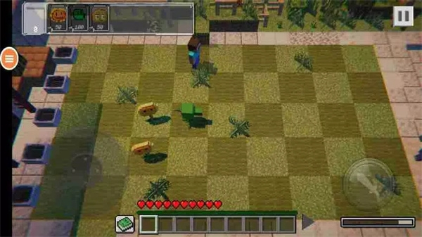 植物守卫僵尸手机版