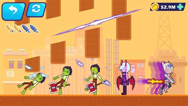 疯狂手指冒险游戏