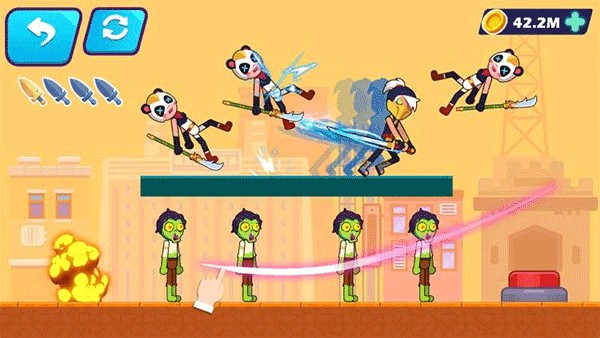 疯狂手指冒险游戏