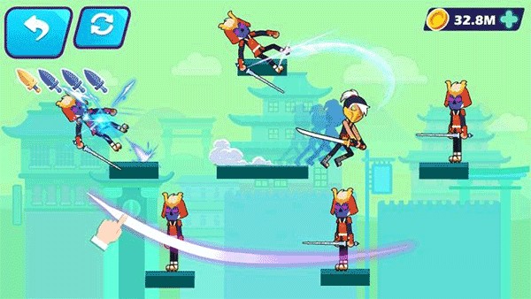 疯狂手指冒险游戏