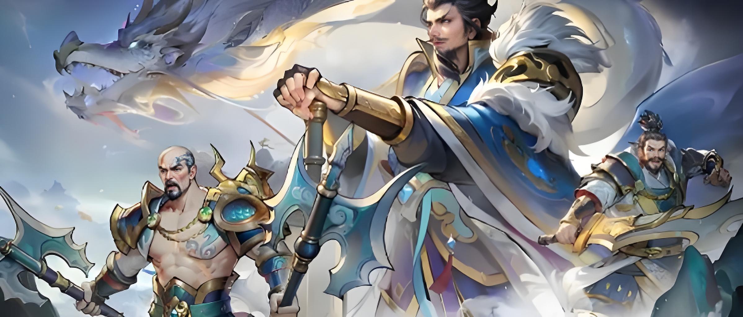 百战群英寒冰阵容怎么搭配