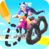 涂鸦骑士小游戏