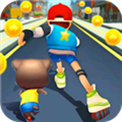 天天跑酷传奇无限金币版