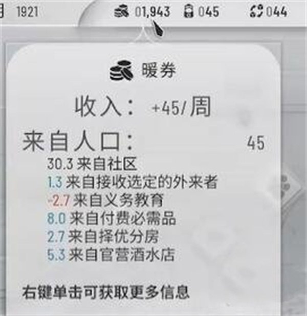 冰汽时代2货币机制及注意事项说明