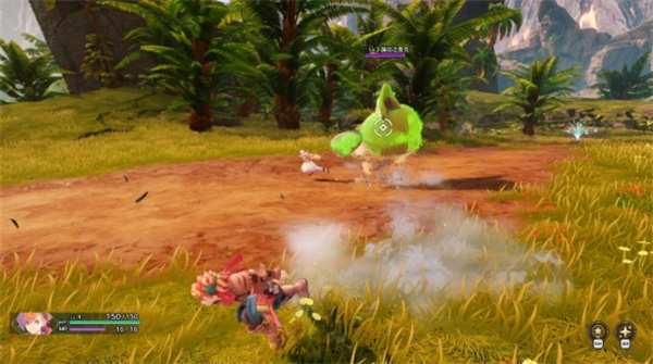 圣剑传说Visions of Mana躁动之普克打法