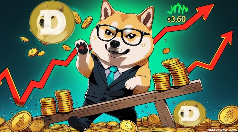 狗狗币价格预测：DOGE稳定在0.16美元，出现潜在趋势逆转迹象